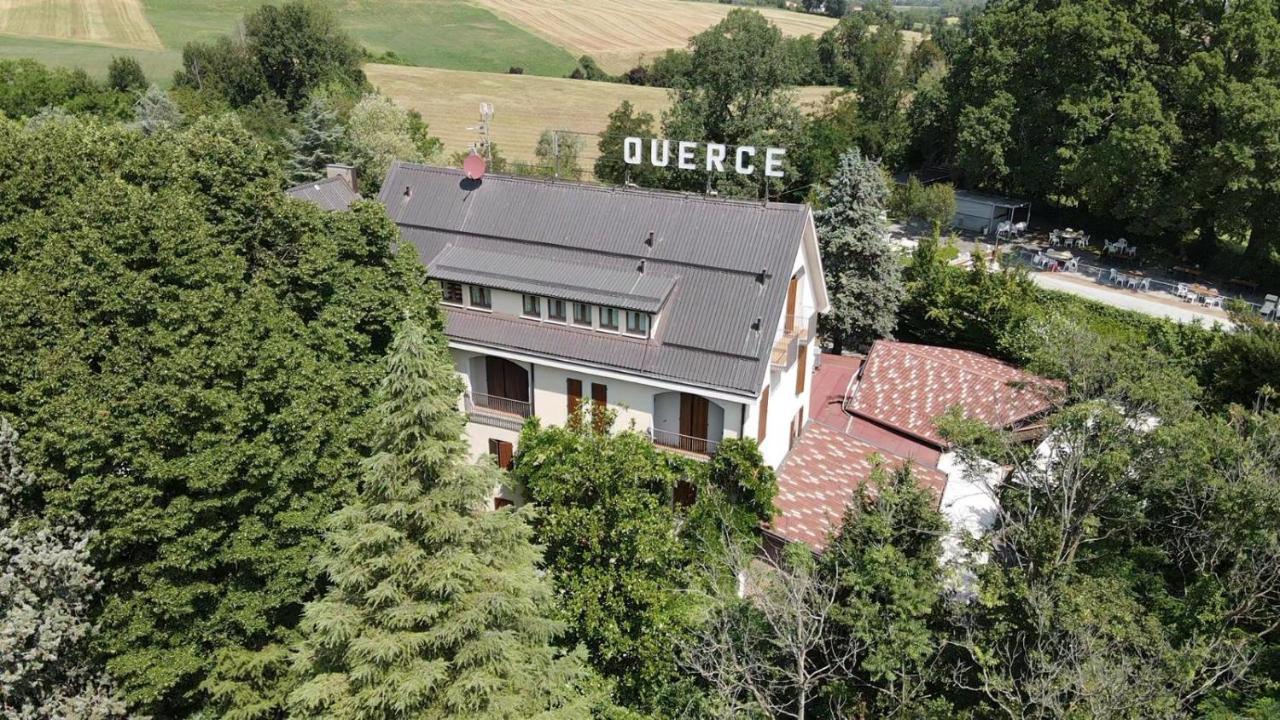 Le Querce Hotel Salsomaggiore Terme Eksteriør bilde