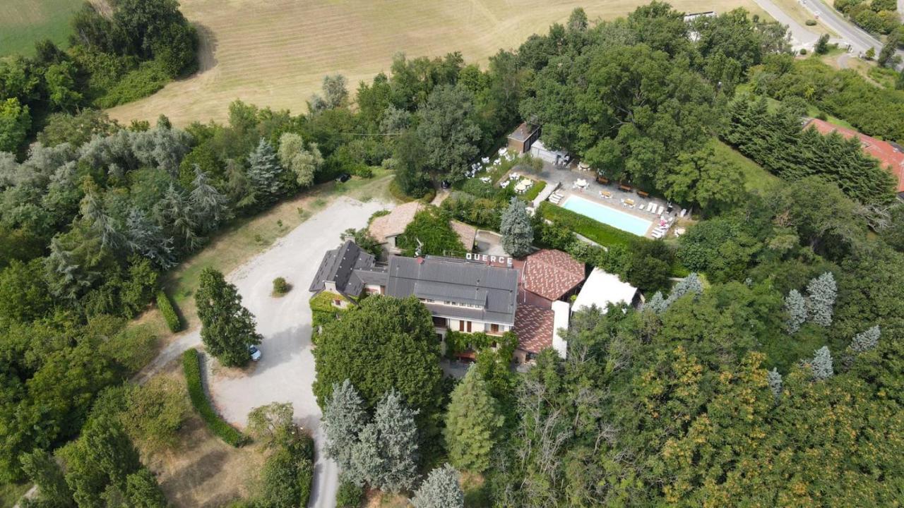 Le Querce Hotel Salsomaggiore Terme Eksteriør bilde