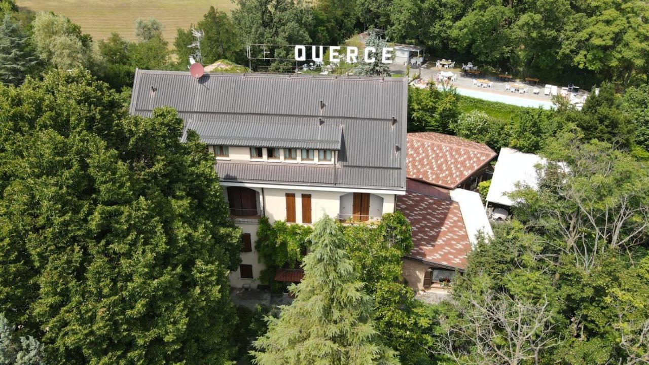 Le Querce Hotel Salsomaggiore Terme Eksteriør bilde