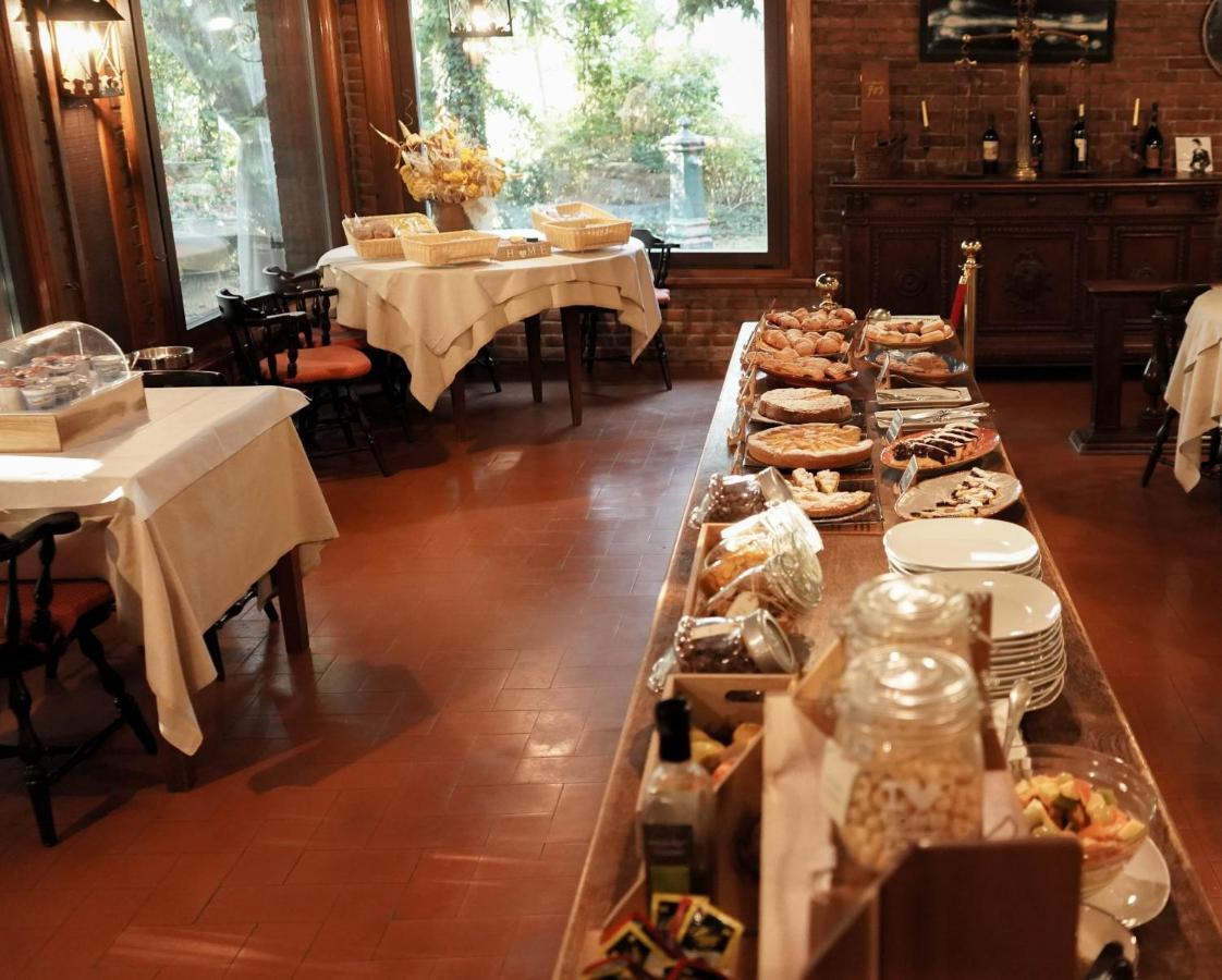 Le Querce Hotel Salsomaggiore Terme Eksteriør bilde