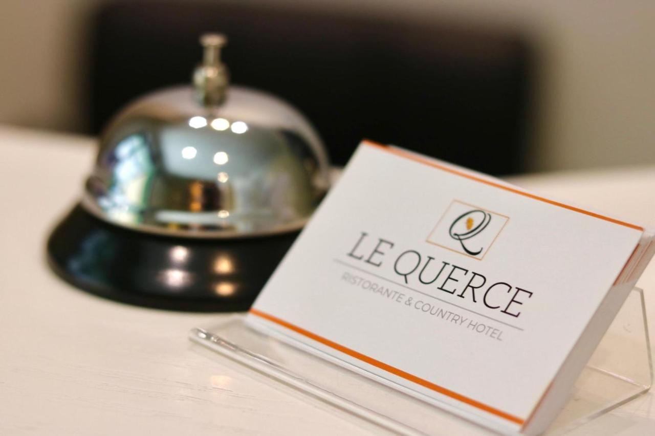 Le Querce Hotel Salsomaggiore Terme Eksteriør bilde